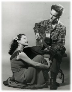 Woody Guthrie and Marjorie Mazia