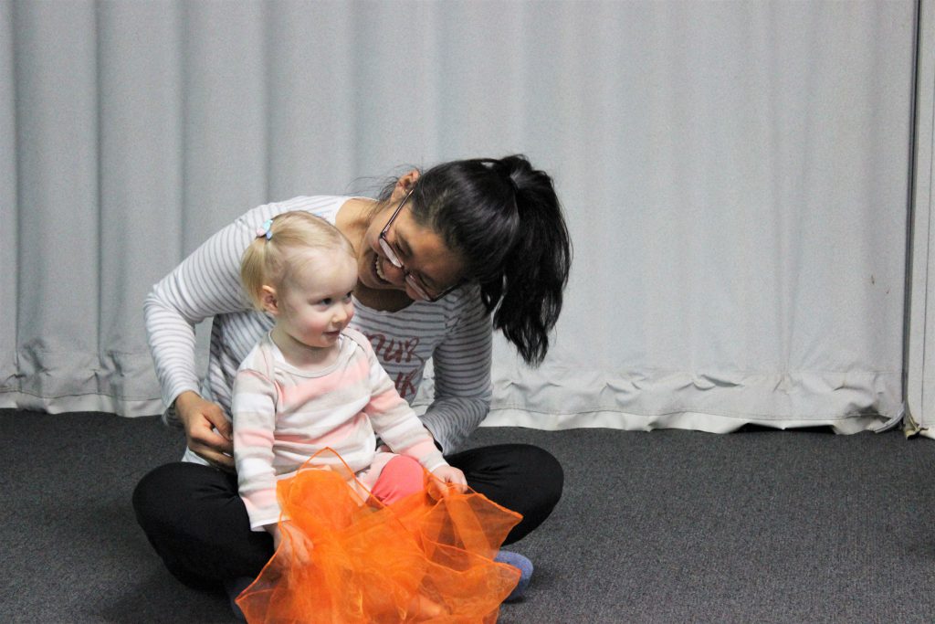 Parents and toddlers dance class. Chappaqua, NY.