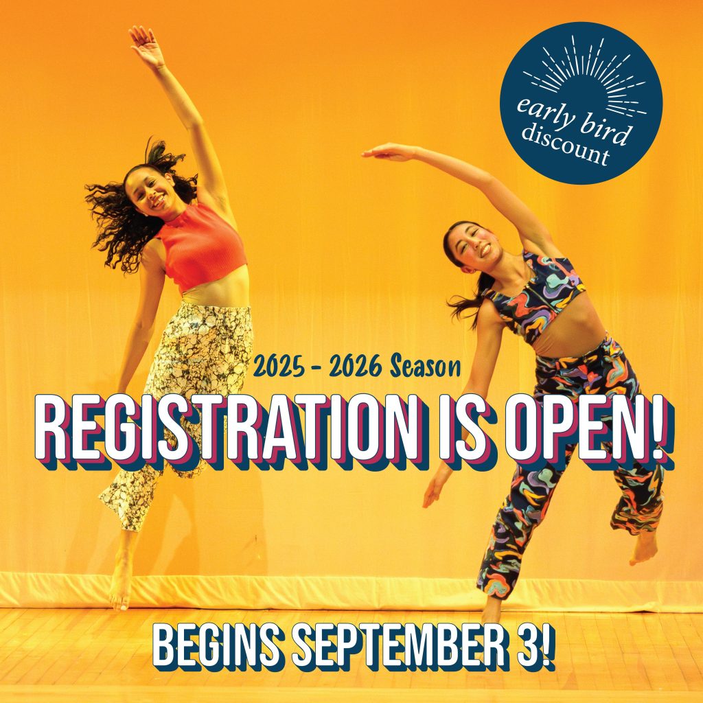 Steffi Nossen Fall Registration is NOW Open! Early Bird Discount Available!