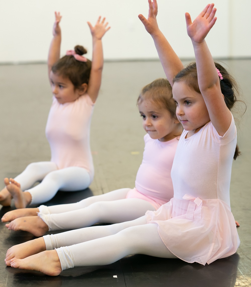 Creative Movement Dance Class for 3-5 year olds in Chappaqua, NY