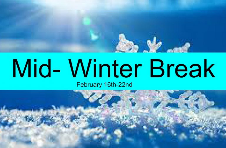 Image result for mid winter break clip art